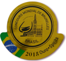 Bruxelles Spirit Brasil Gold 2015