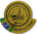 Bruxelles Spirit Brasil Gold 2016