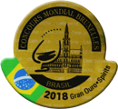 Bruxelles Spirit Brasil Gold 2018