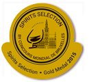 Bruxelles Spirit Gold 2015