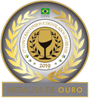 17º Concurso Vinhos e Destilados do Brasil - Medalha de Ouro 2019